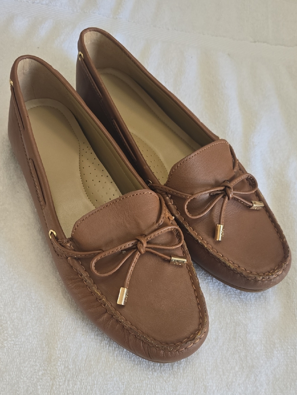 Michael Kors Sutton Moccasin Flat Loafers